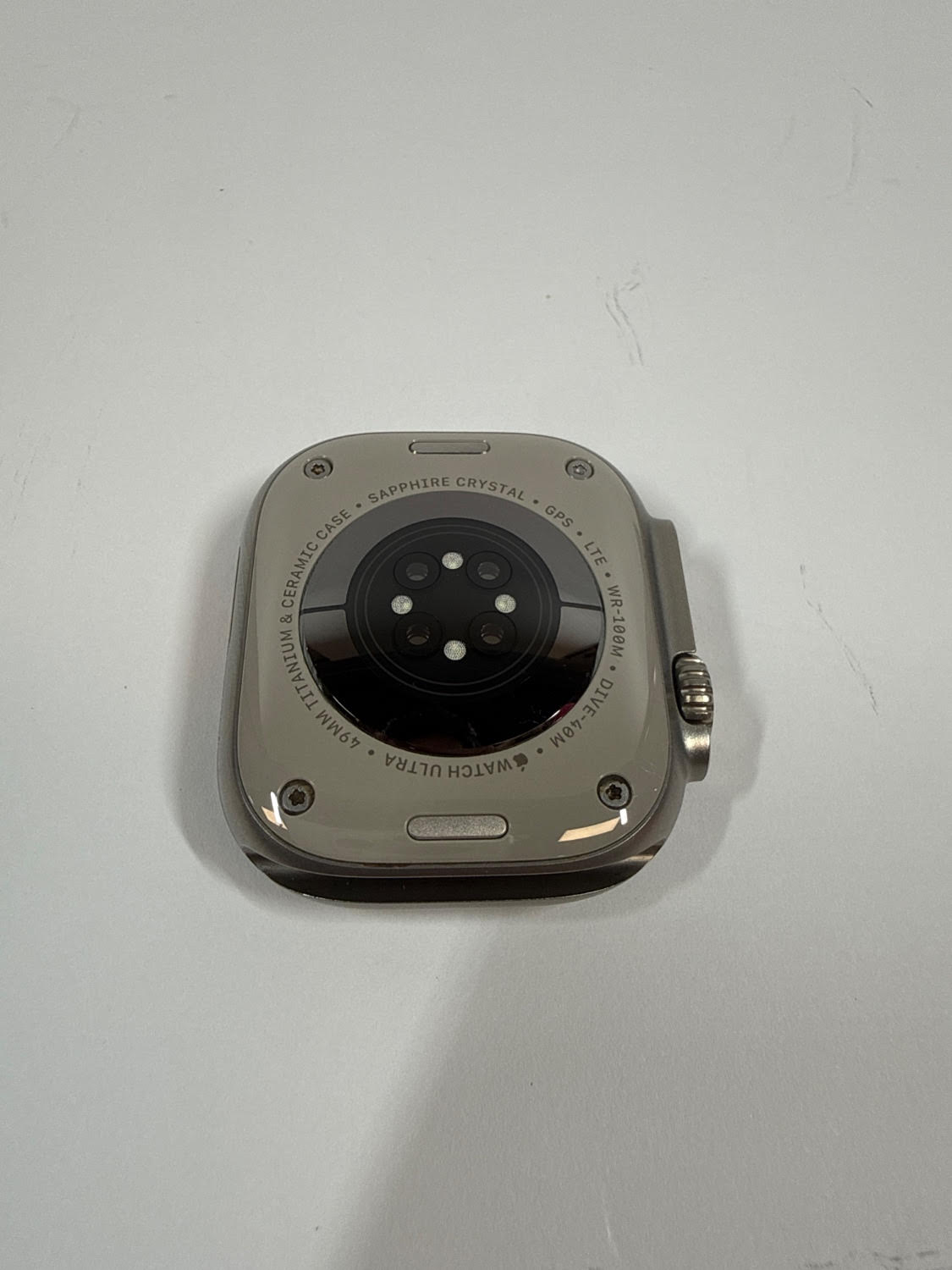 Unlocked Apple Watch Ultra 2 49MM Natural Titanium MRF33LL/A