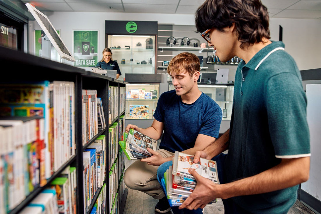 PayMore Helotes: Sell and Trade Retro Games in San Antonio