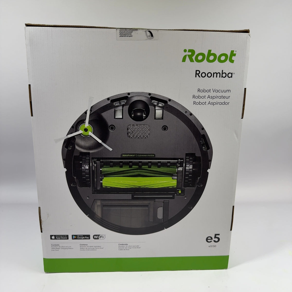 New iRobot Roomba E5150 Wireless iRobot Vacuum RVC-Y1 – PayMore Helotes
