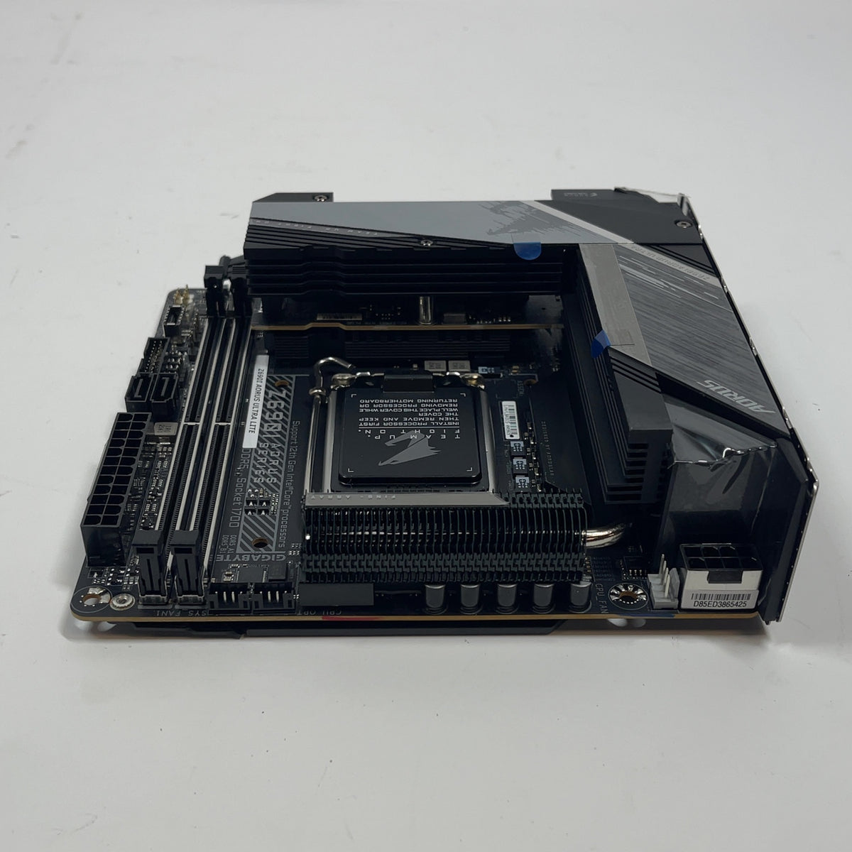 Gigabyte Z690i Aorus Ultra Lite LGA 1700 Mini-ITX Intel DDR5 Motherboard