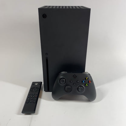 Microsoft Xbox Series X 1TB Console Gaming System Carbon Black 1882 w/ box