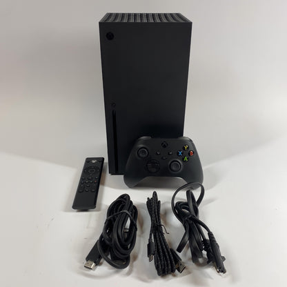 Microsoft Xbox Series X 1TB Console Gaming System Carbon Black 1882 w/ box
