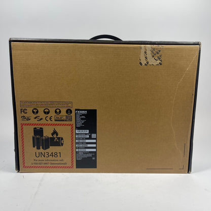 Asus TUF F15 FX506H 15.6" i5-11400H 2.7GHz 8GB RAM 512GB SSD GeForce RTX 2050