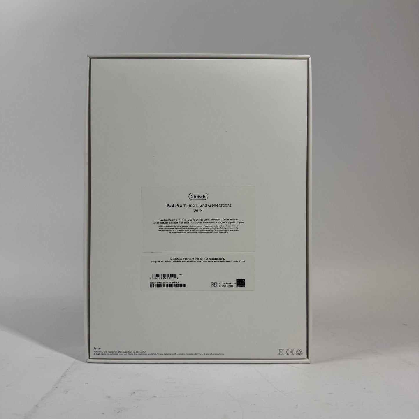 Unlocked Apple iPad Pro 13" M5 256GB Space Black ME7W4LL/A