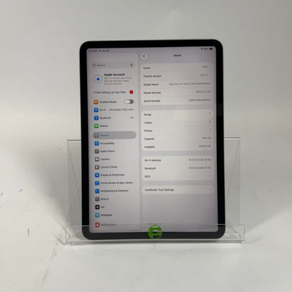 Unlocked Apple iPad Pro 13" M5 256GB Space Black ME7W4LL/A