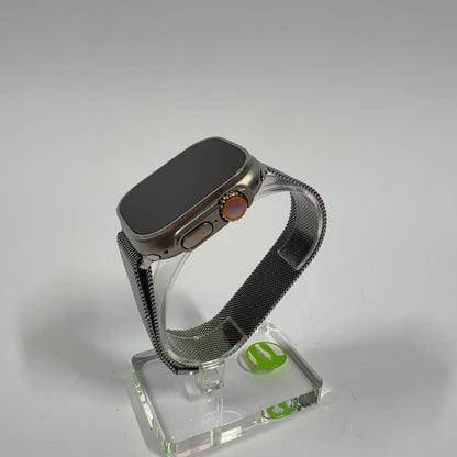 Unlocked Apple Watch Ultra 2 49MM Natural Titanium MRF33LL/A