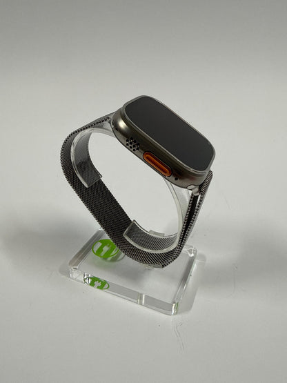 Unlocked Apple Watch Ultra 2 49MM Natural Titanium MRF33LL/A
