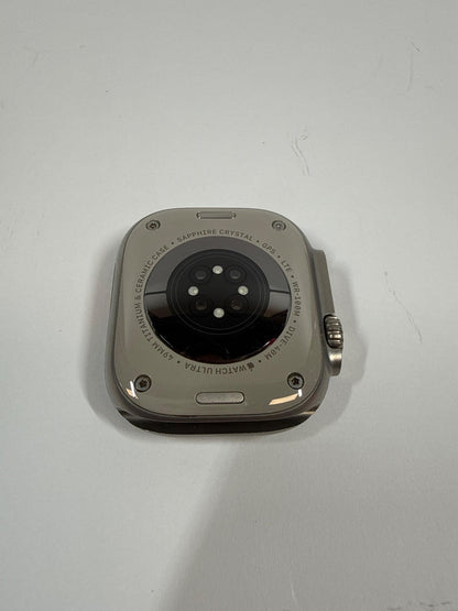 Unlocked Apple Watch Ultra 2 49MM Natural Titanium MRF33LL/A