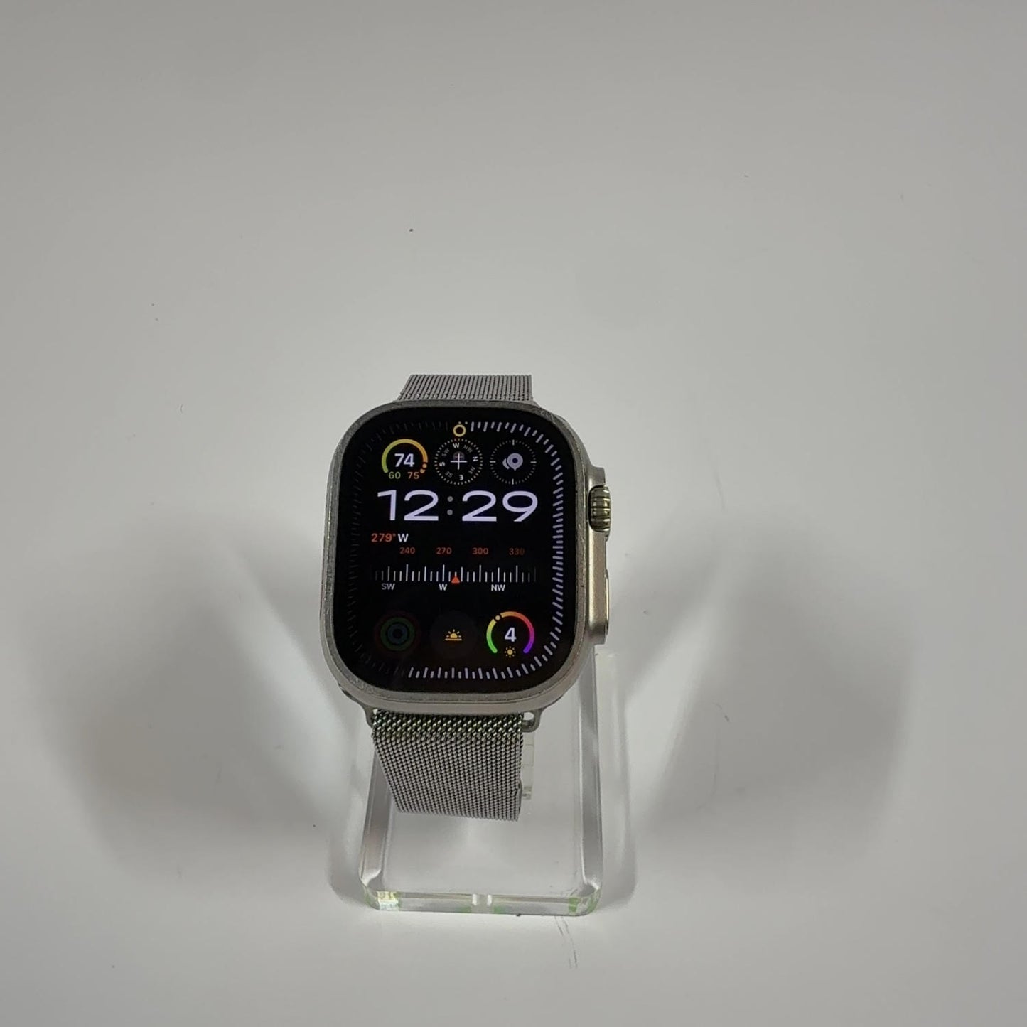 Unlocked Apple Watch Ultra 2 49MM Natural Titanium MRF33LL/A