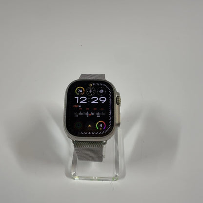 Unlocked Apple Watch Ultra 2 49MM Natural Titanium MRF33LL/A