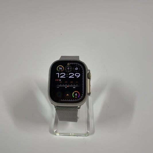Unlocked Apple Watch Ultra 2 49MM Natural Titanium MRF33LL/A